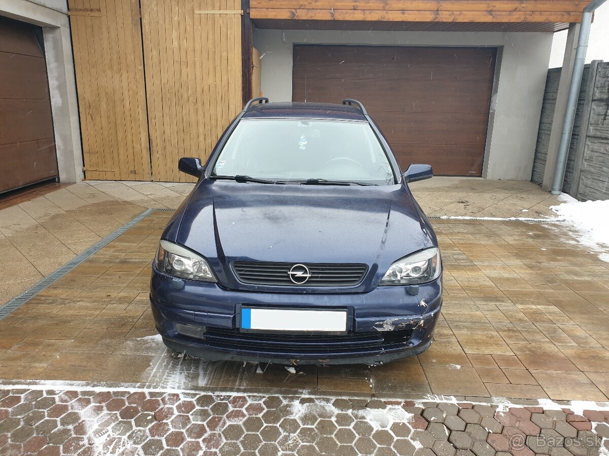 Opel Astra G combi 1.8 benzin 85kw na diely