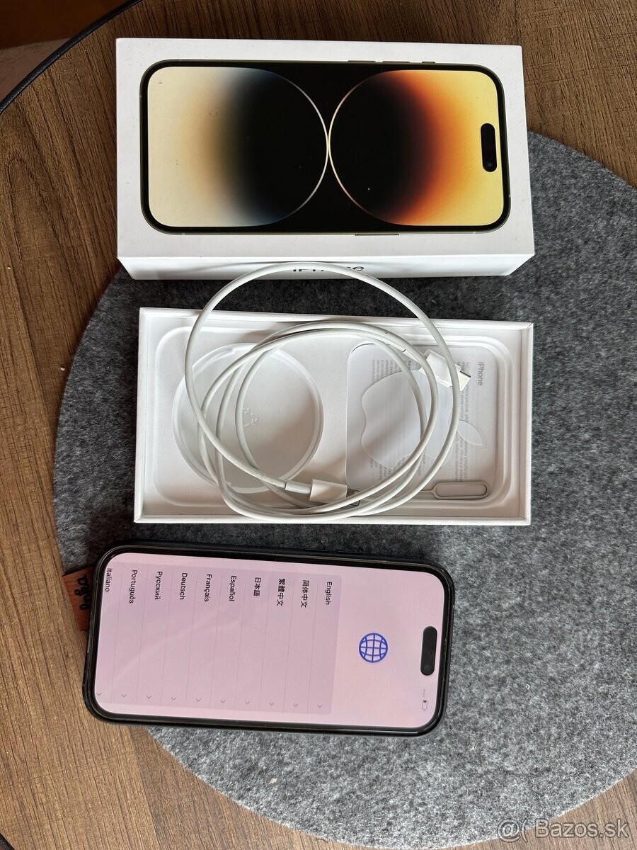 Apple Iphone 14 PRO 128 GB, so zárukou