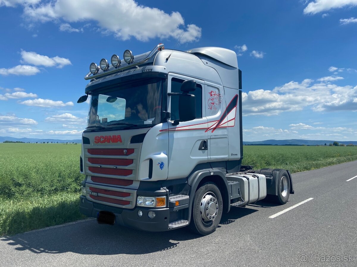 Ťahač Scania r480, euro 5