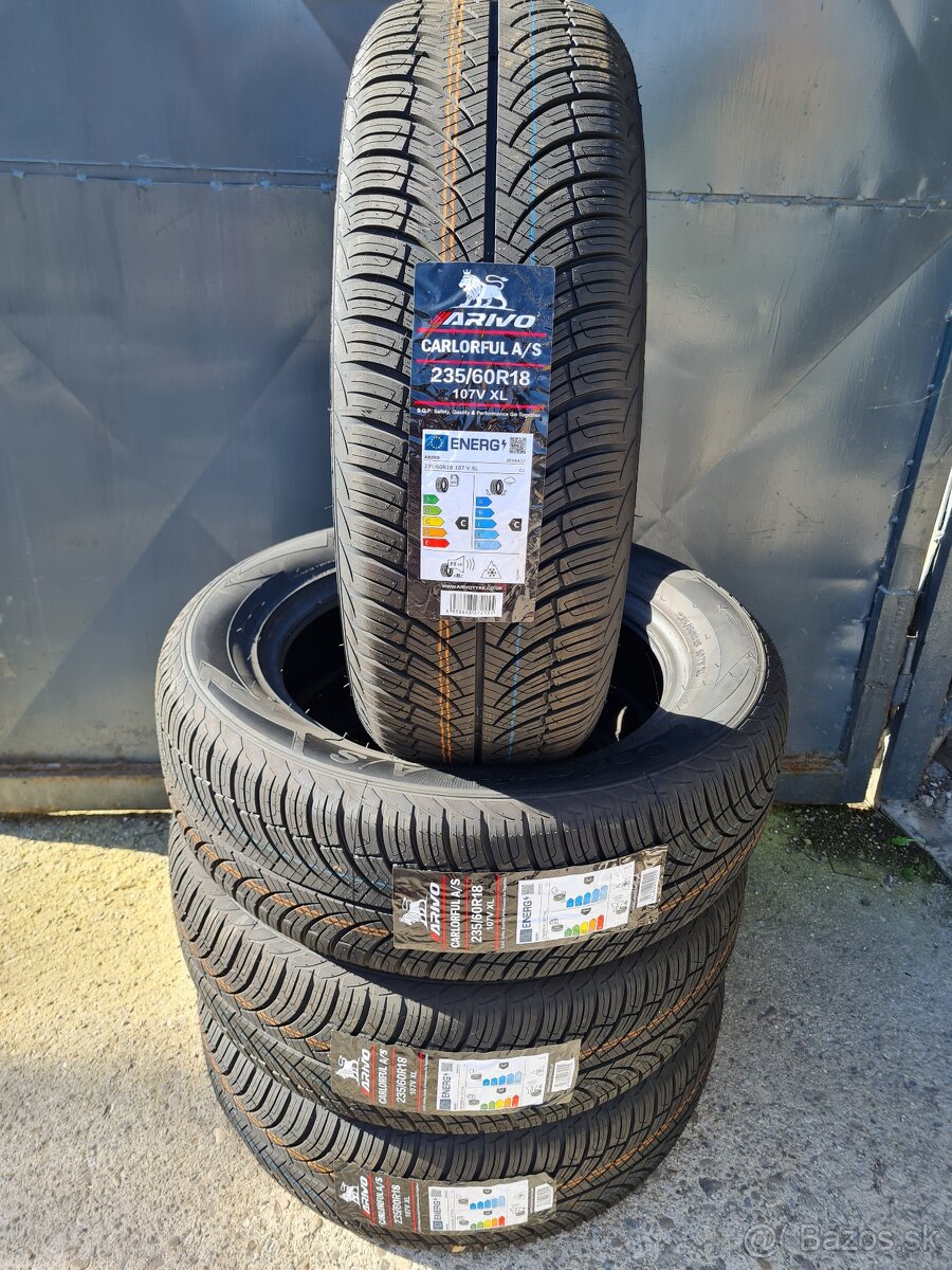 Celoročné 235/60r18