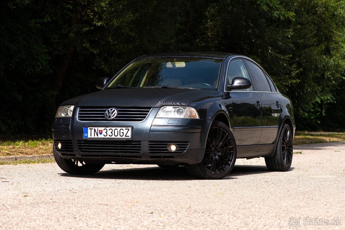 VW Passat b5.5 sedan, 96kw, 6st.man., r.v.2002, Highline výb