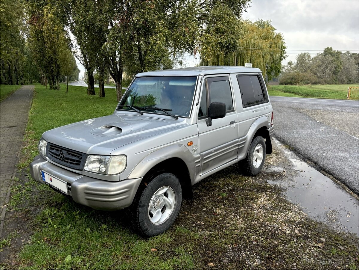 Hyundai Galloper 2.5TD 4x4