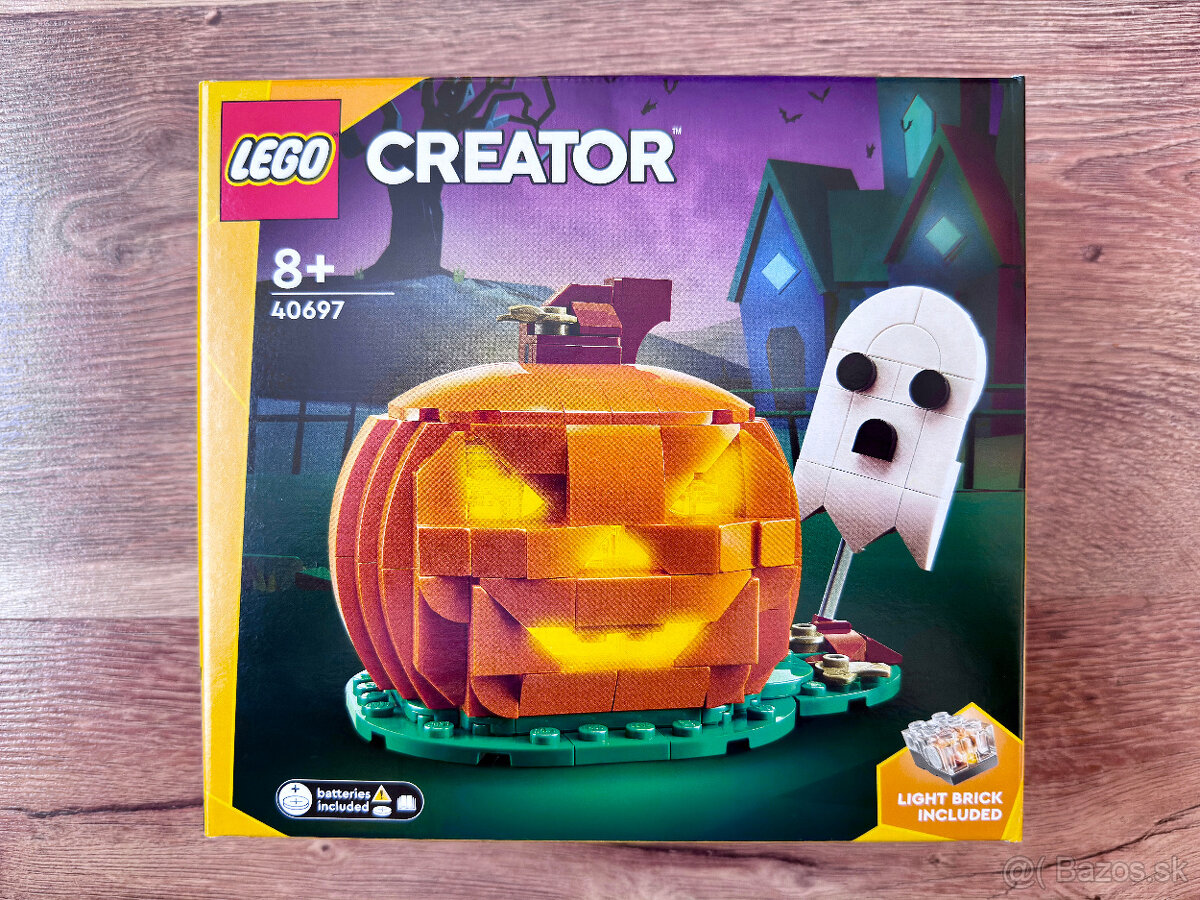 LEGO Creator 40697 Halloweenska tekvica