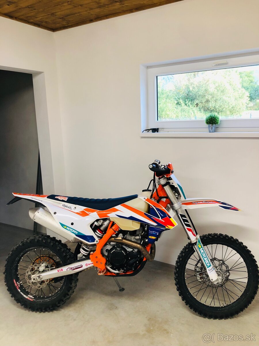 KTM EXC-F 450 TP-ŠPZ