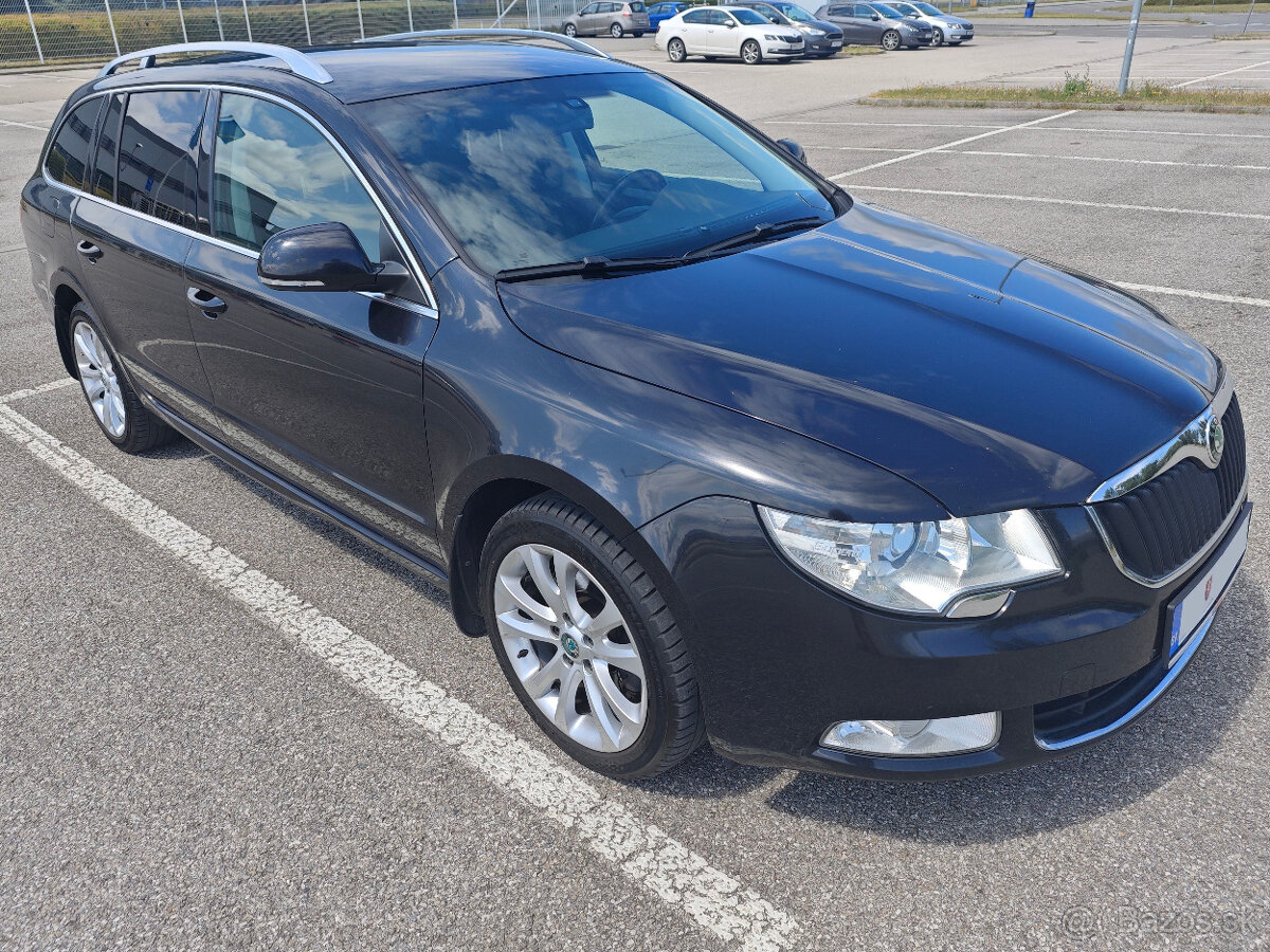 Škoda SuperB Combi 2.0 Tdi CR DSG Ambition + doplnková výbav