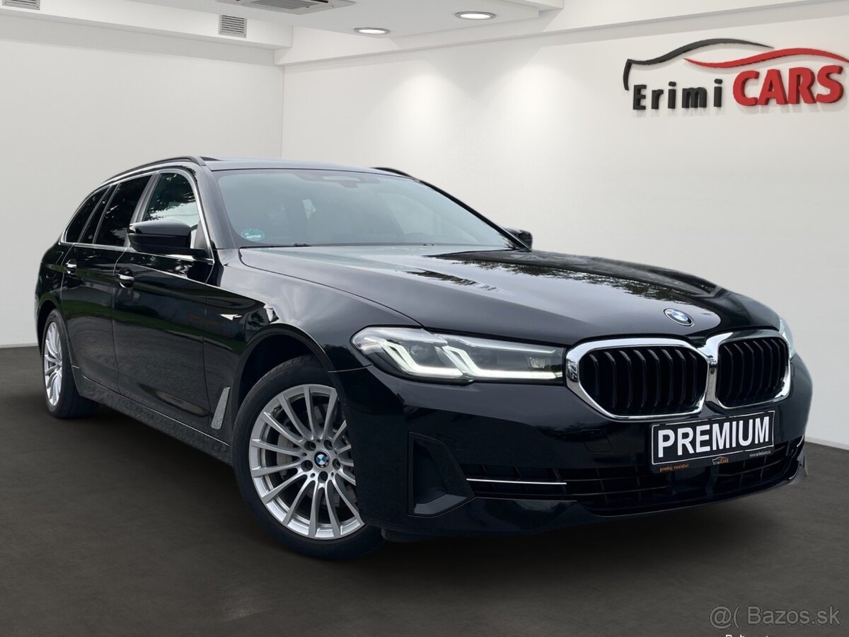 BMW Rad 5 Touring 530e PHEV MATRIX LED PANORAMA 360°3D KAM.