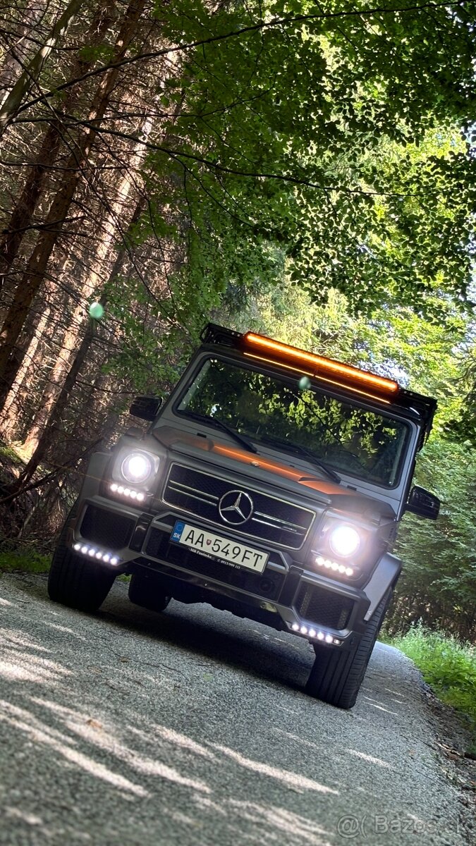 Mercedes G 500