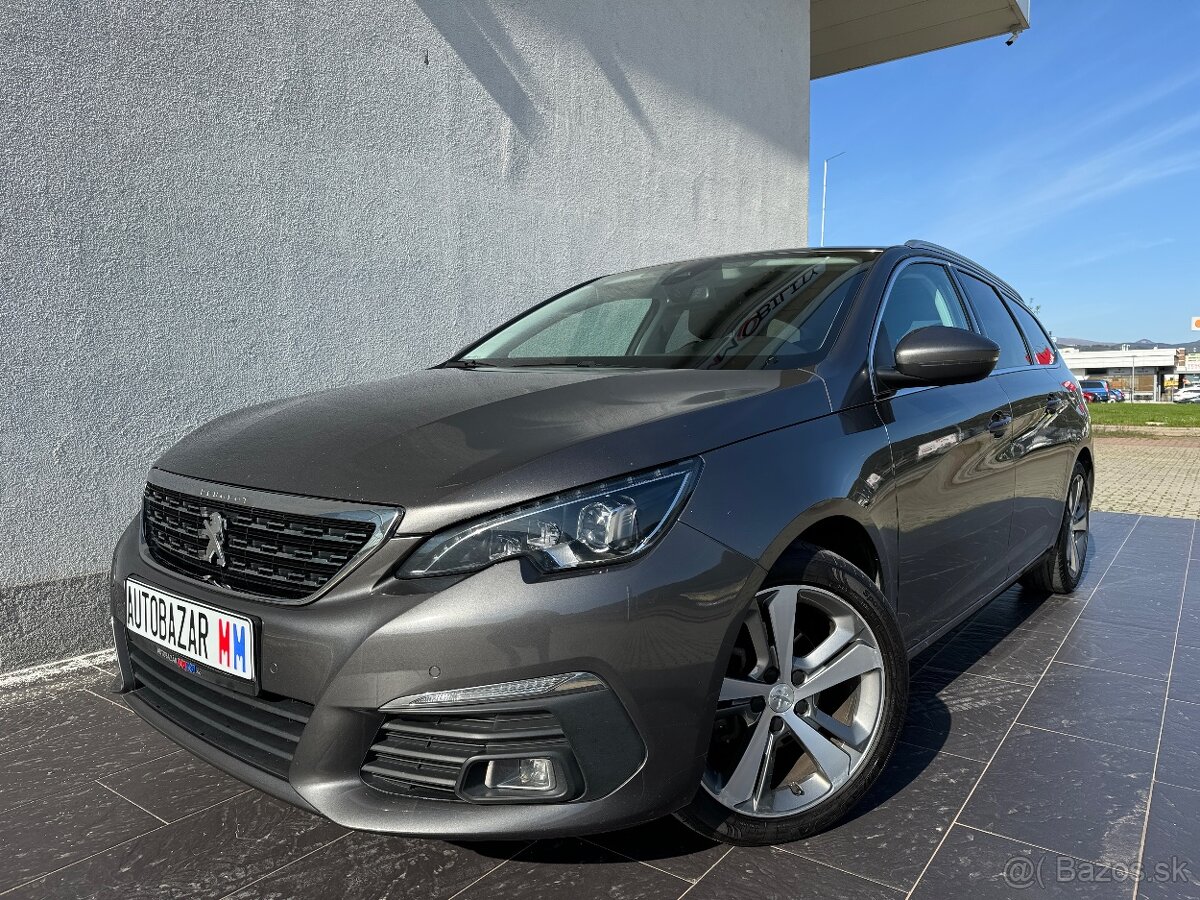 Peugeot 308 SW  1.6 BlueHDi 120 S&S E6.1 VIP Premium