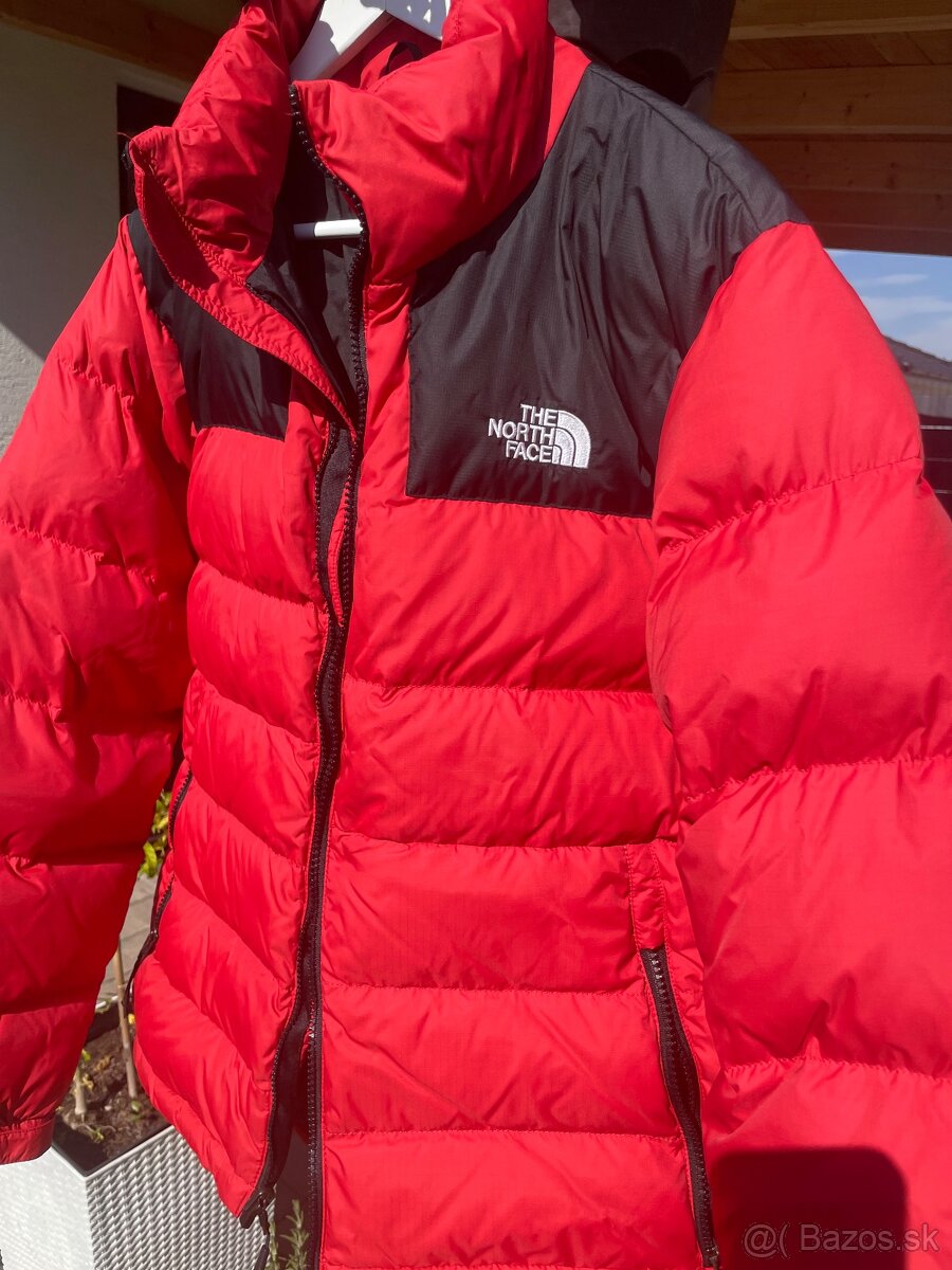 NORTHFACE páperová bunda zimná