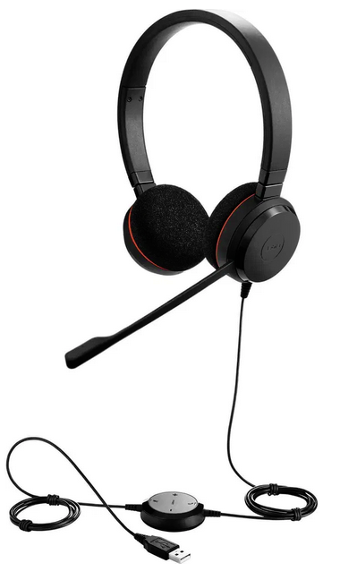 Predam uplne nove - nerozbalene Jabra Evolve 20