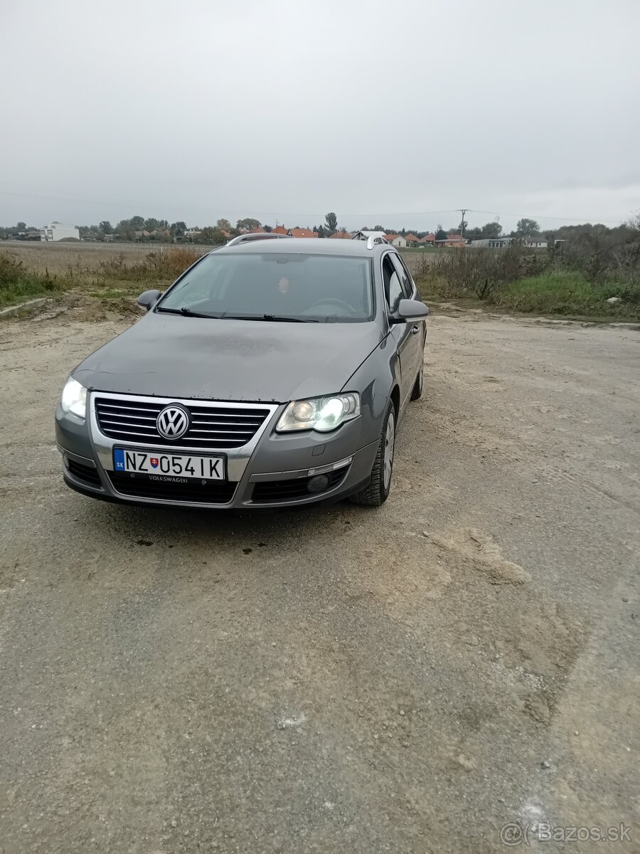 Predám volkswagen passat b6 2.0tdi