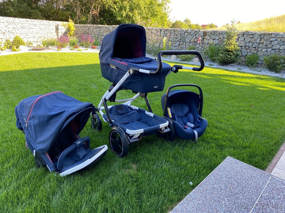 Britax Go big 2 trojkombinácia