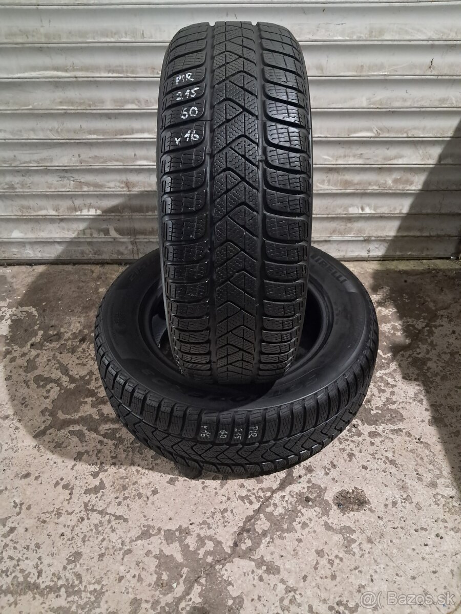 Pirelli zimné 215/60/R16