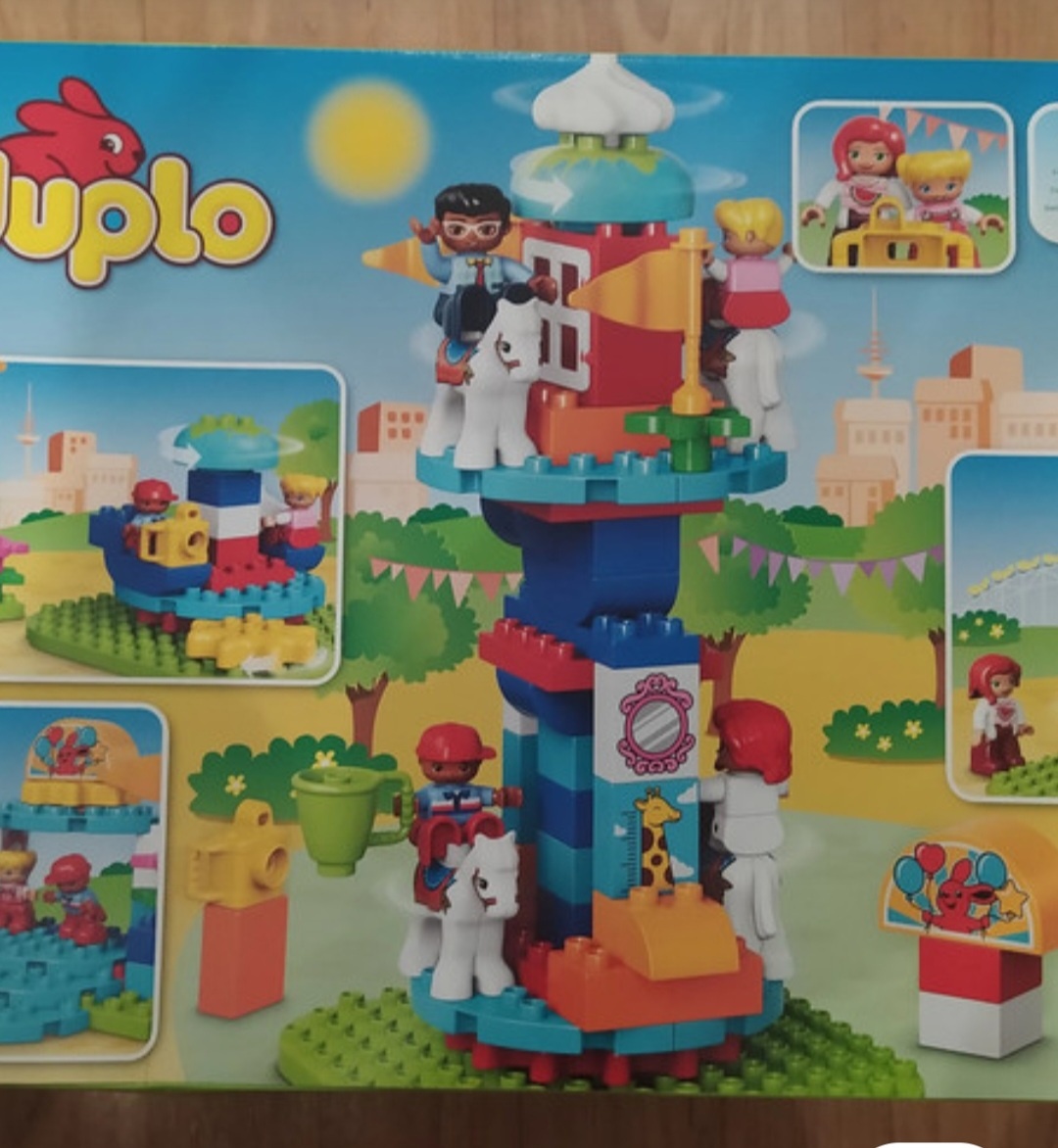 LEGO® DUPLO® 10841 Zábavná rodinná púť