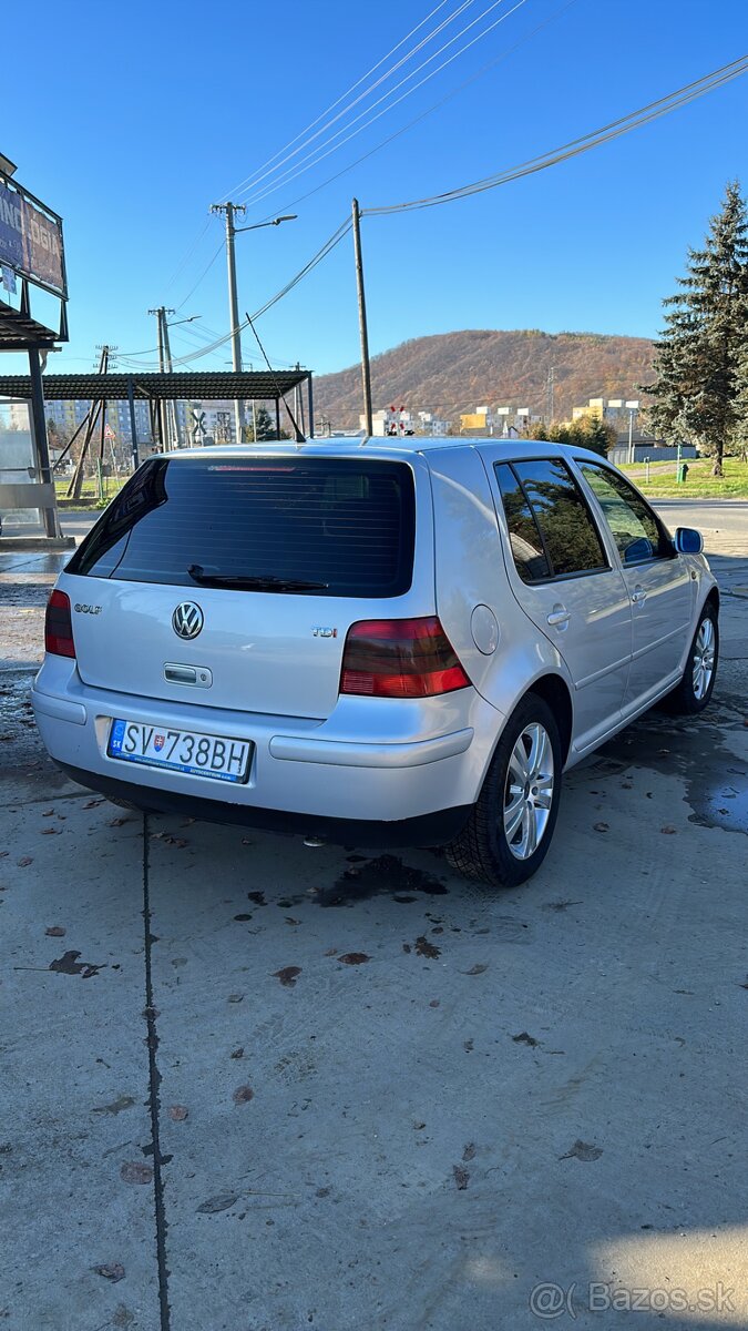 Golf 4 1.9 TDI rotačka