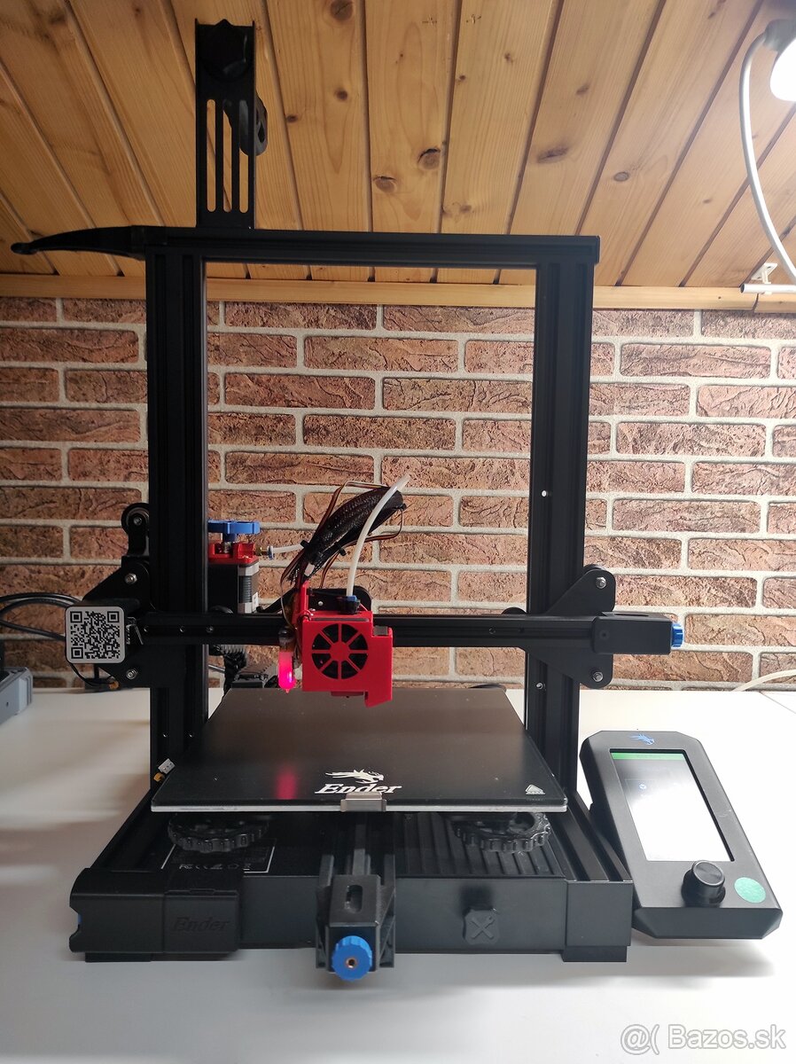 3D Tlačiareň CREALITY Ender 3V2