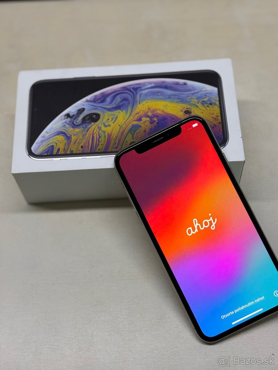 iPhone XS 64GB silver