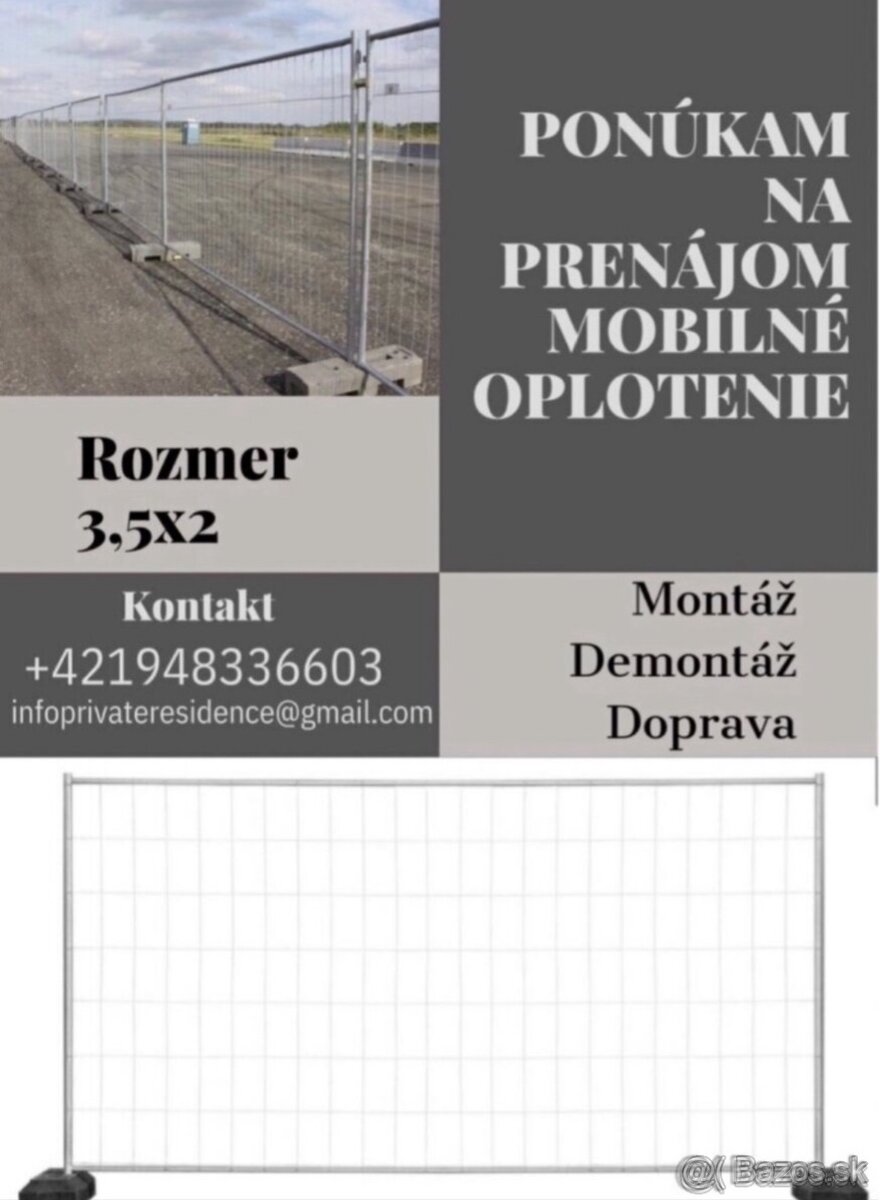 Mobilne oplotenie