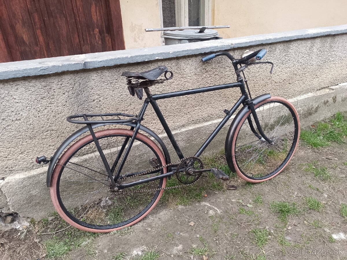 Historický bicykel rok 1942