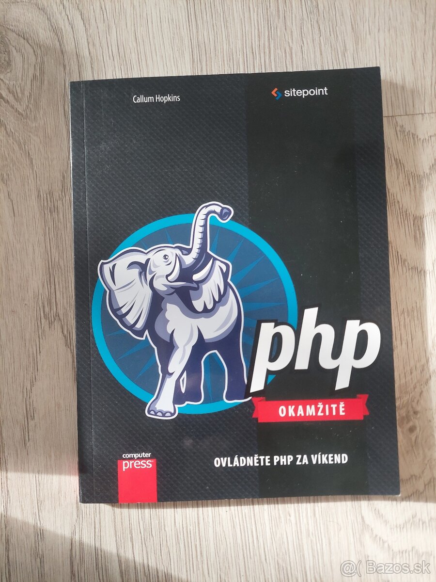 Kniha PHP Okamžitě