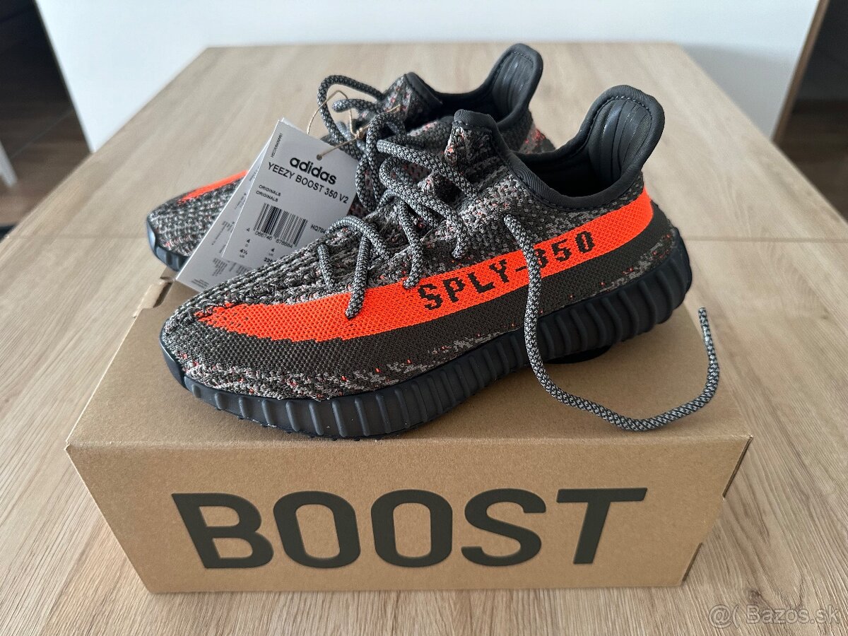 Predám Yeezy Boost 350 V2 Carbon Beluga