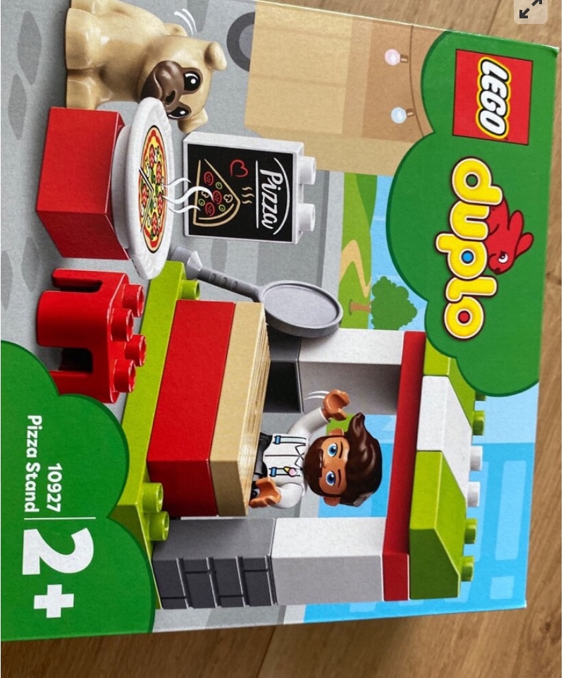 Lego duplo Pizza  stánok