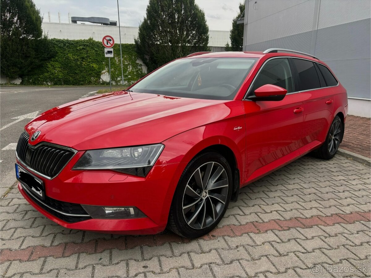 Preverené✅ Škoda Superb III L&K, 2.0TDI, 140Kw, DSG, 2016