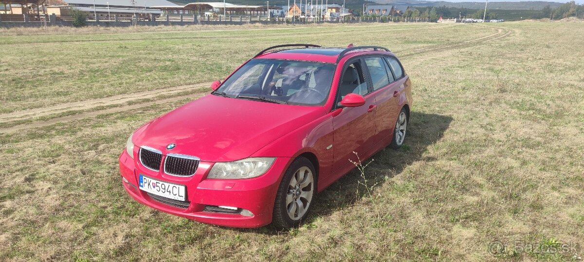 BMW 320d E91 rv.03/2007