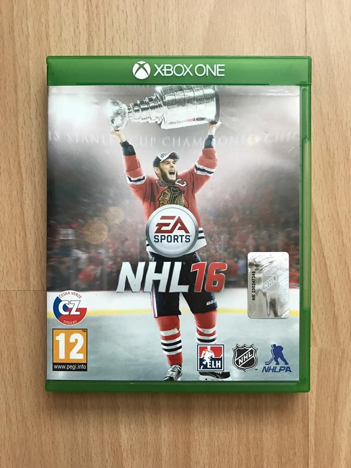 X NHL 16 na Xbox ONE a Xbox Series X