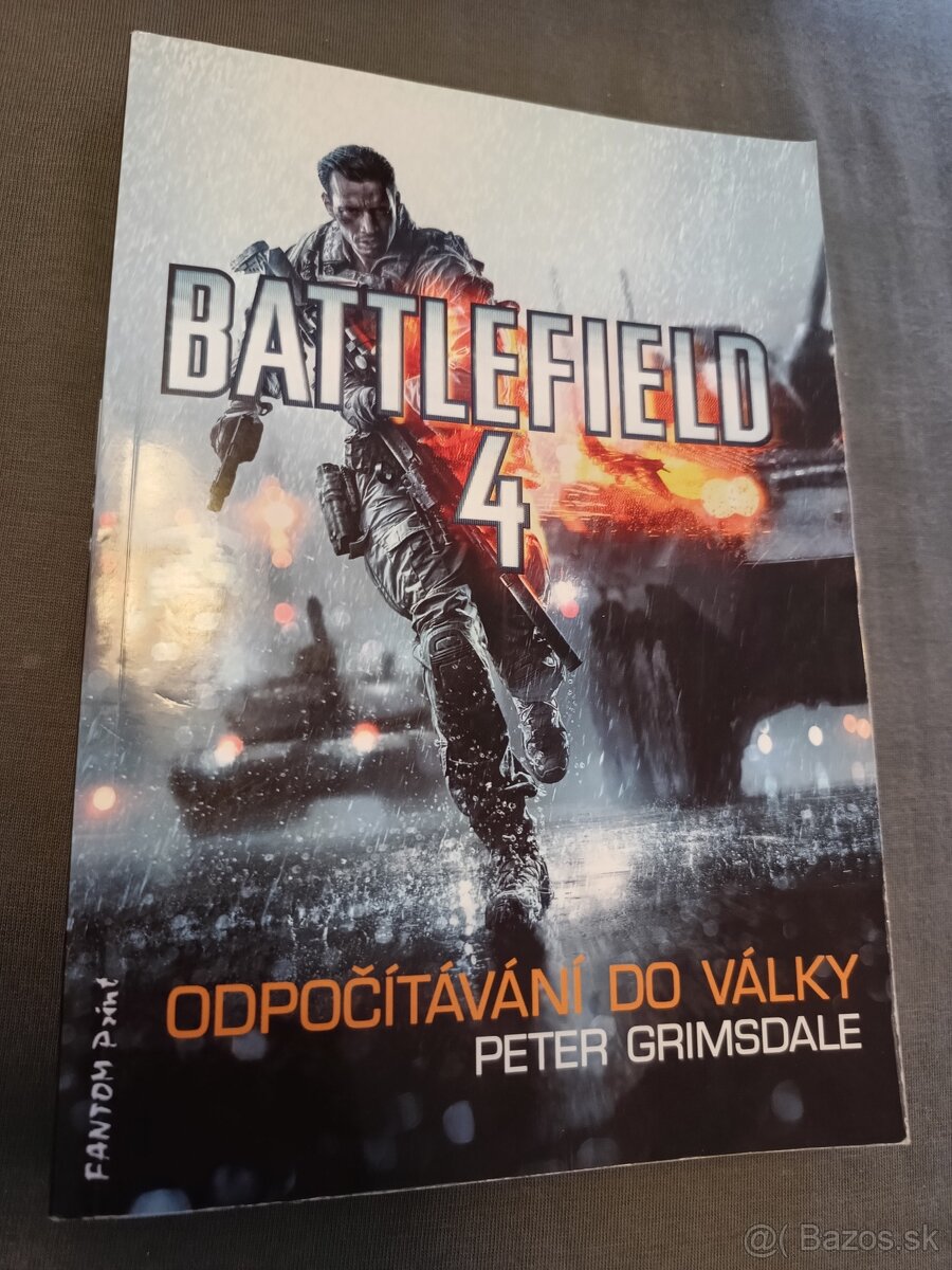 Predam knihu Battlefield 4: Odpocitavani do valky