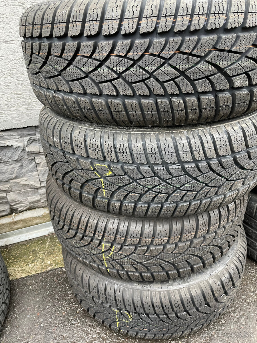 Zimne pneu Dunlop Winter Sport 3D 205/55 r16 RunFlat