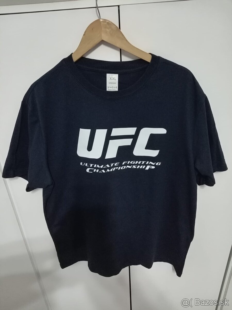 Tričko UFC  XXL veľkosť