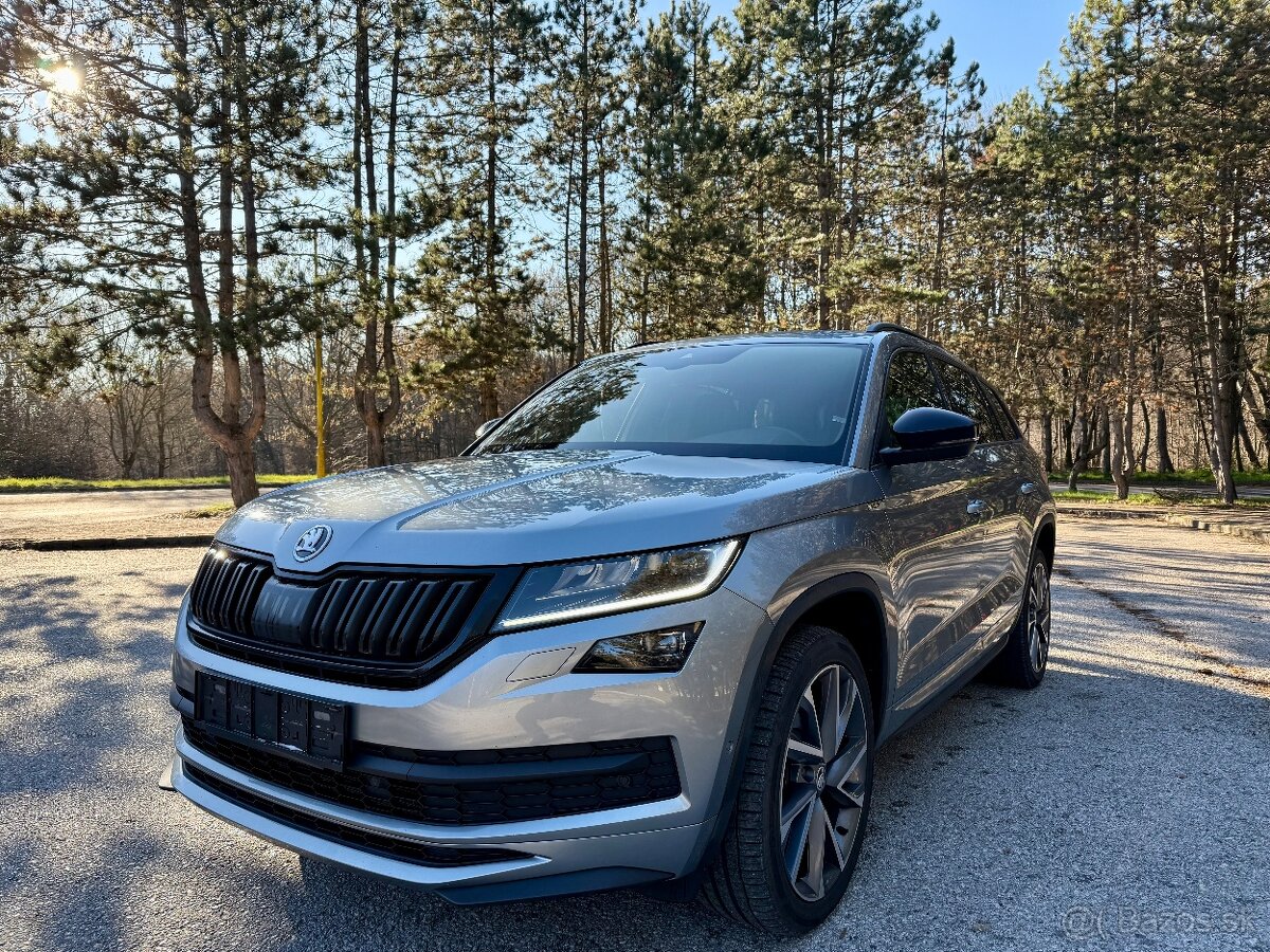 Škoda KODIAQ 2.0TDI 4x4 DSG 190k SPORTLINE