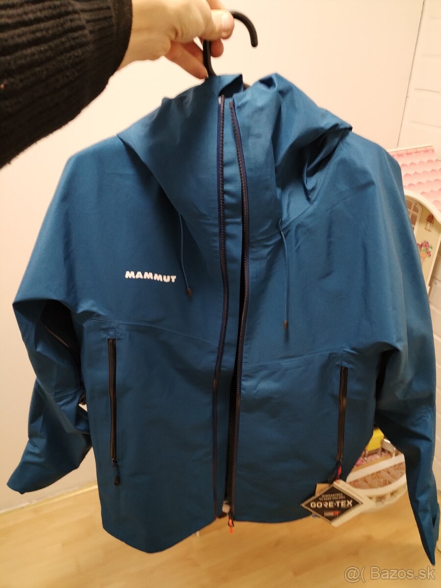 Predám novú MAMMUT CRATER  HS HOODED JACKET