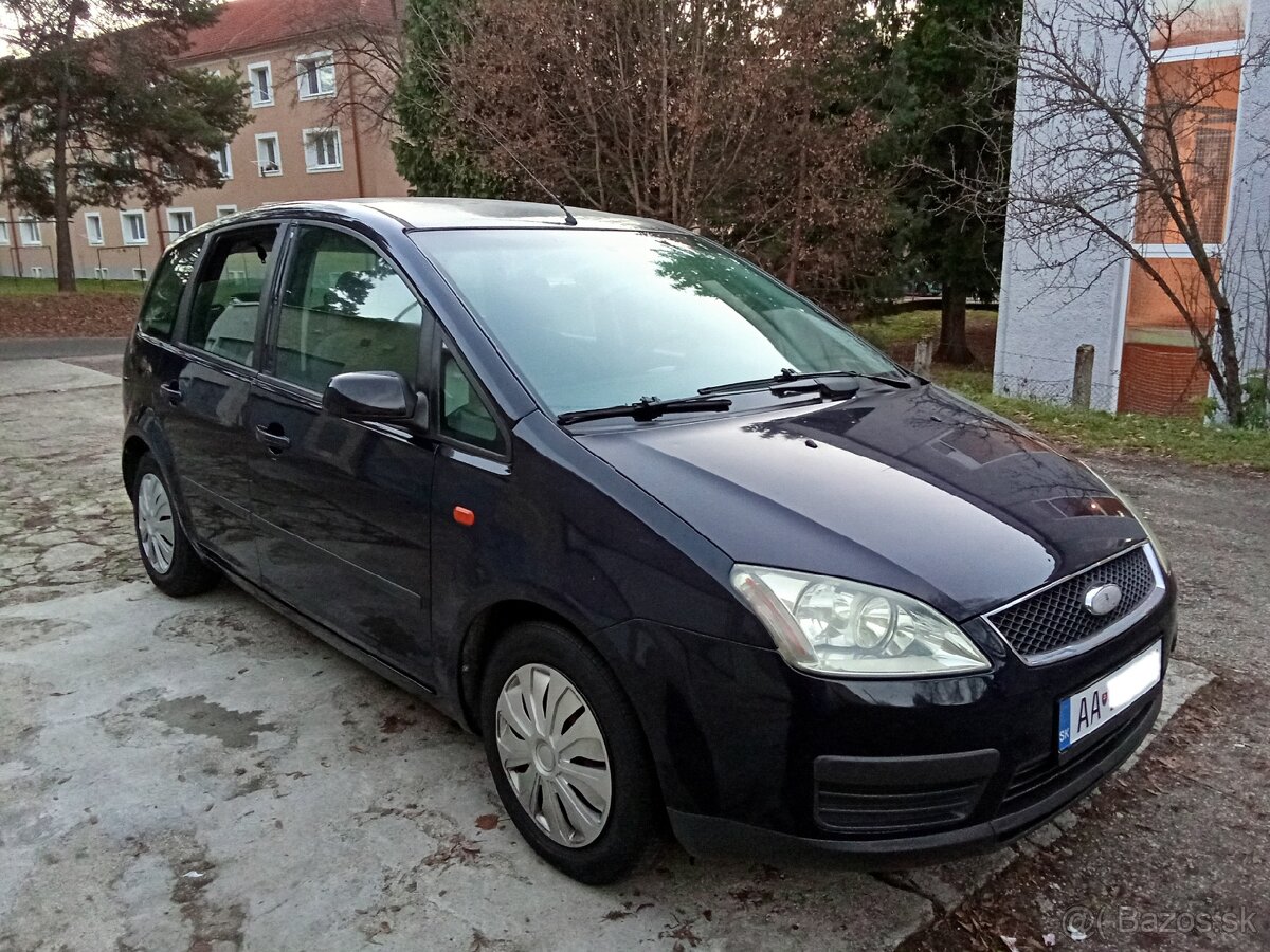 Ford C Max 1,6 BENZÍN BEZ HRDZE