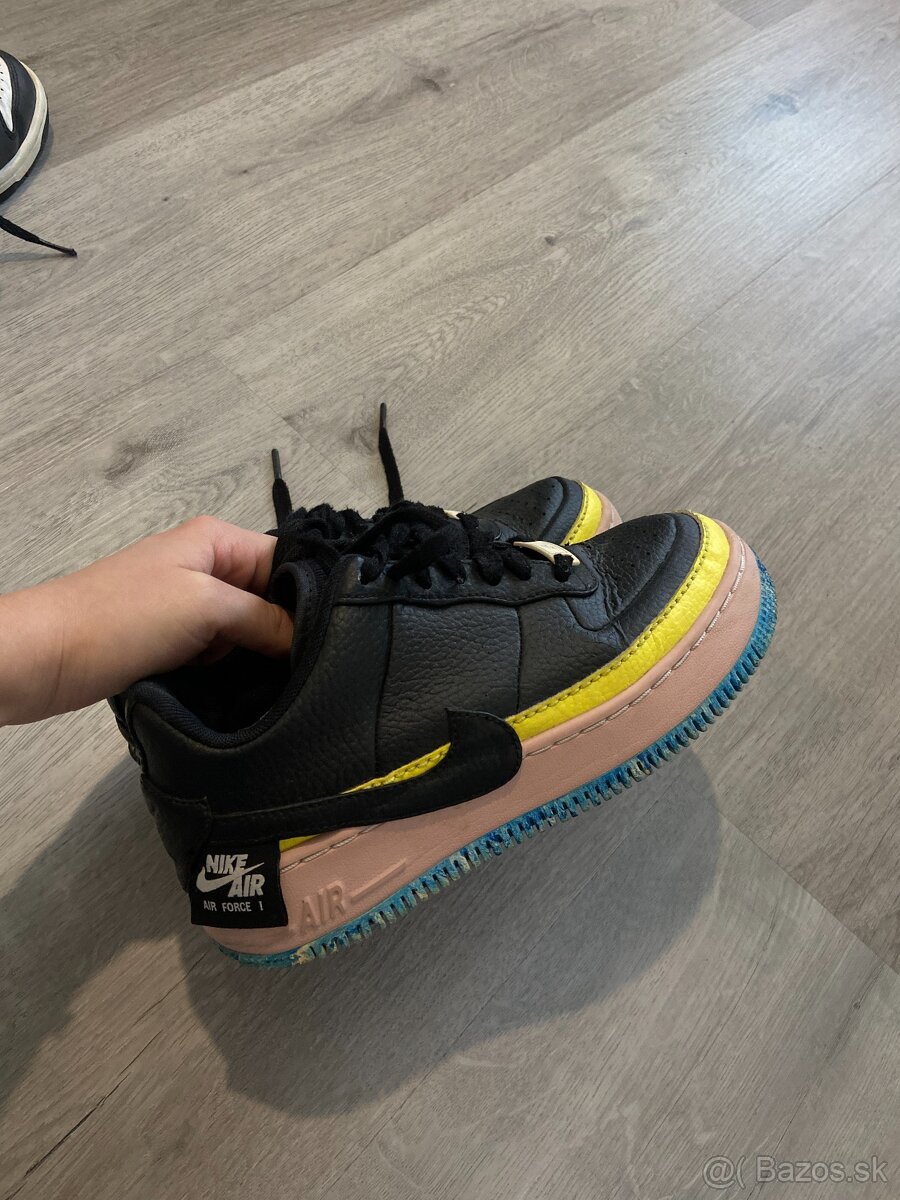 Nike Air force 1 Jester čierna