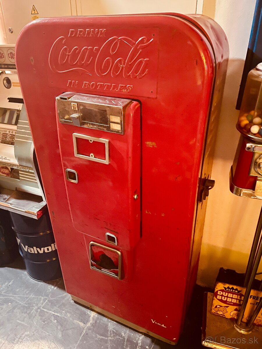 Automat Coca cola - Vendo USA r.1953