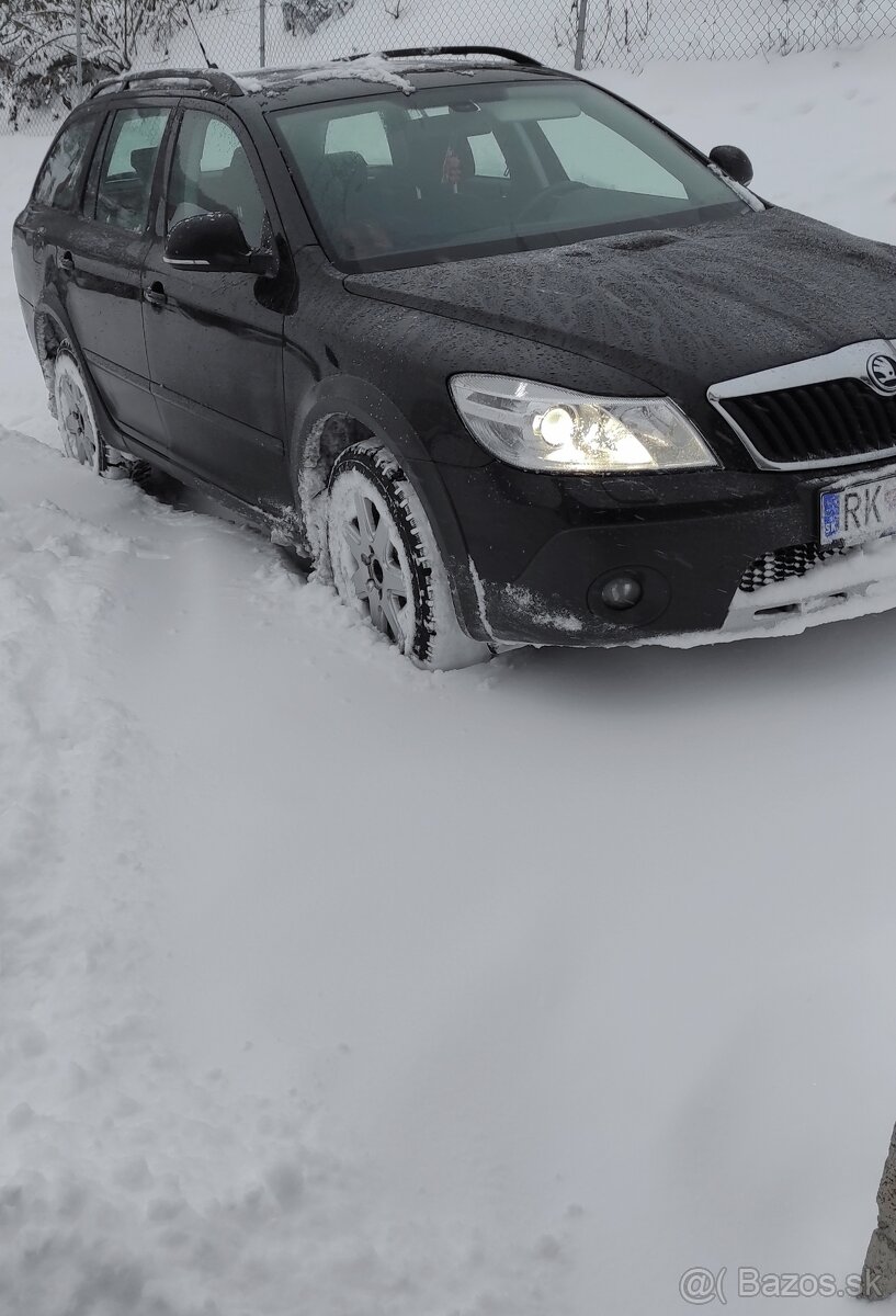 Skoda Octavia 2 scout 4x4