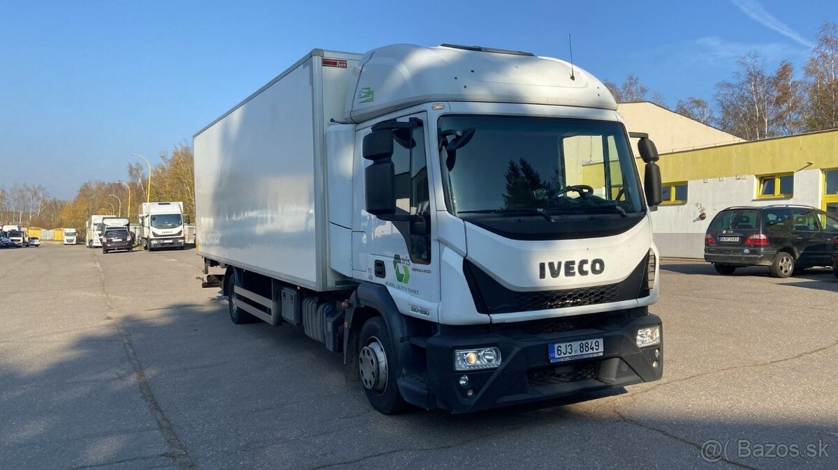 Iveco Eurocargo 120E25, Euro 6, čelo +DPH