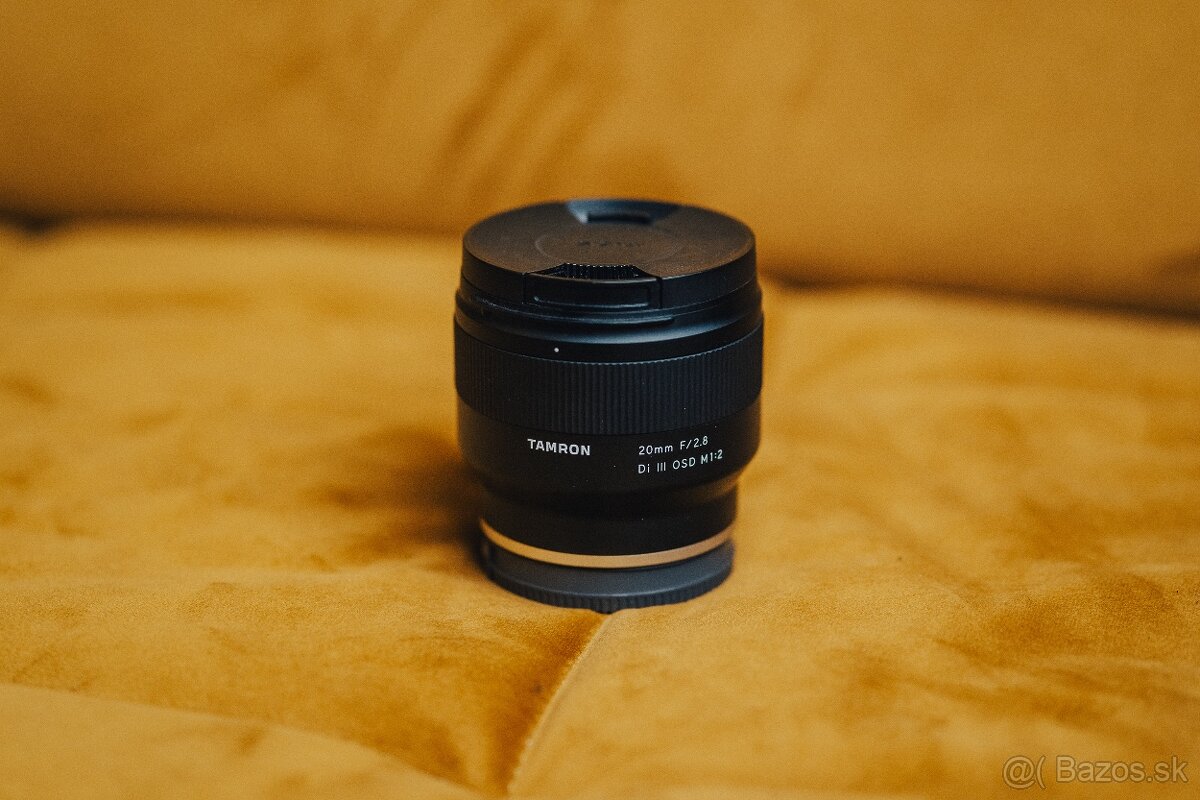 Tamron AF 20 mm f/2,8 Di III OSD MACRO 1:2 pre Sony FE