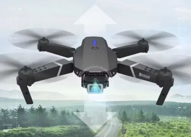 Nový wifi dron s 1 -2 kamerami a online prenosom obrazu