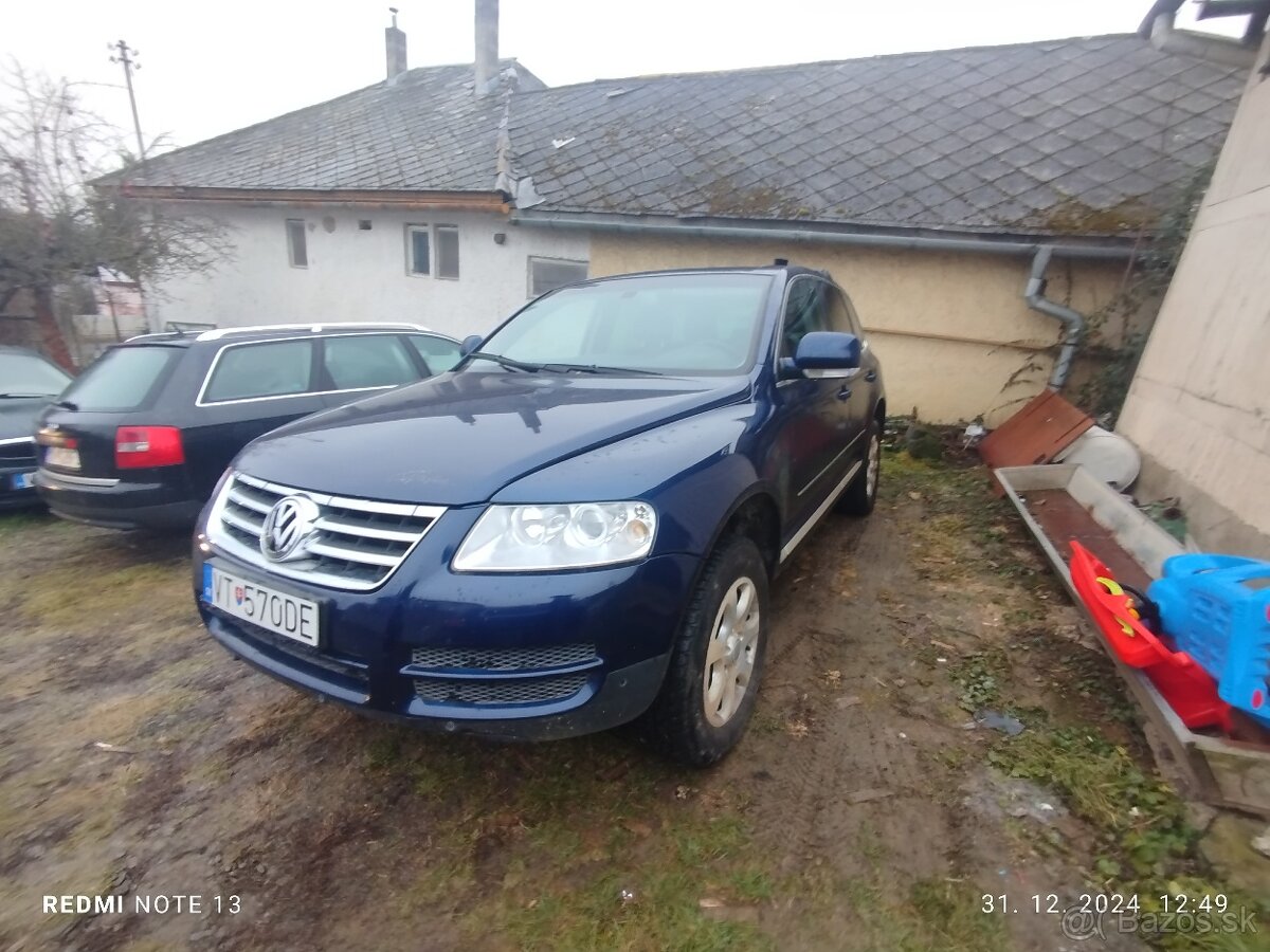 Touareg 4,2 Lpg