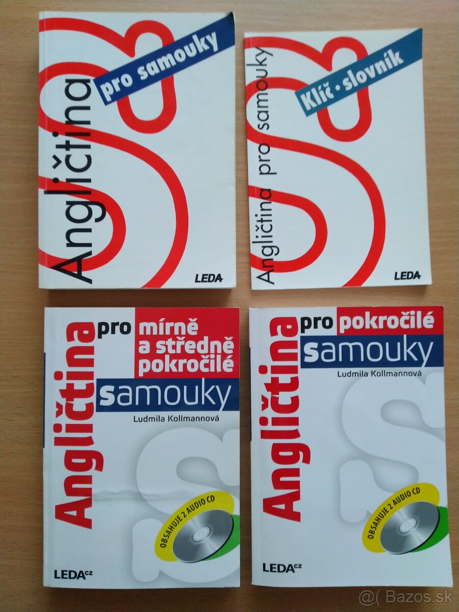 Angličtina pre samoukov – komplet