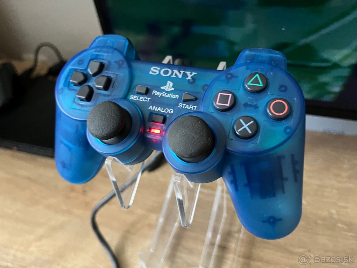 Playstation 1 Ocean Blue ovládač