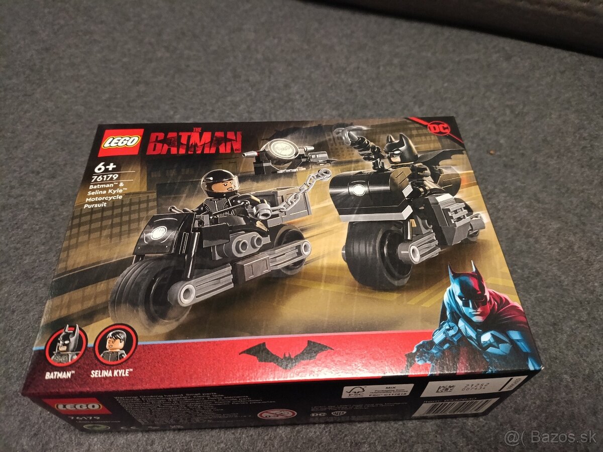 Lego 76179 Catwoman a Batman