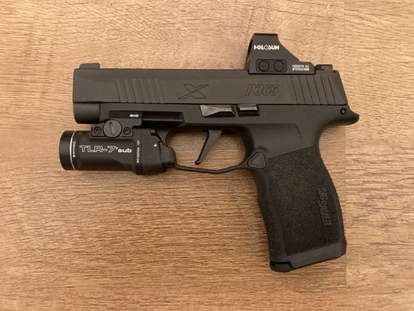 Sig p365X