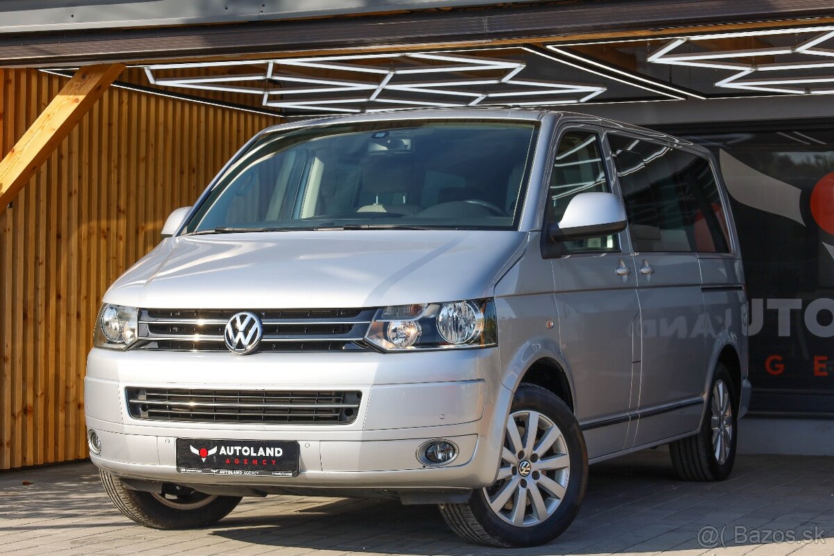 Volkswagen T5 Multivan 2.0 BiTDI Highline 4MOTION DSG Webast