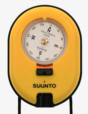 Kompas Suunto KB-20/360R G šedý