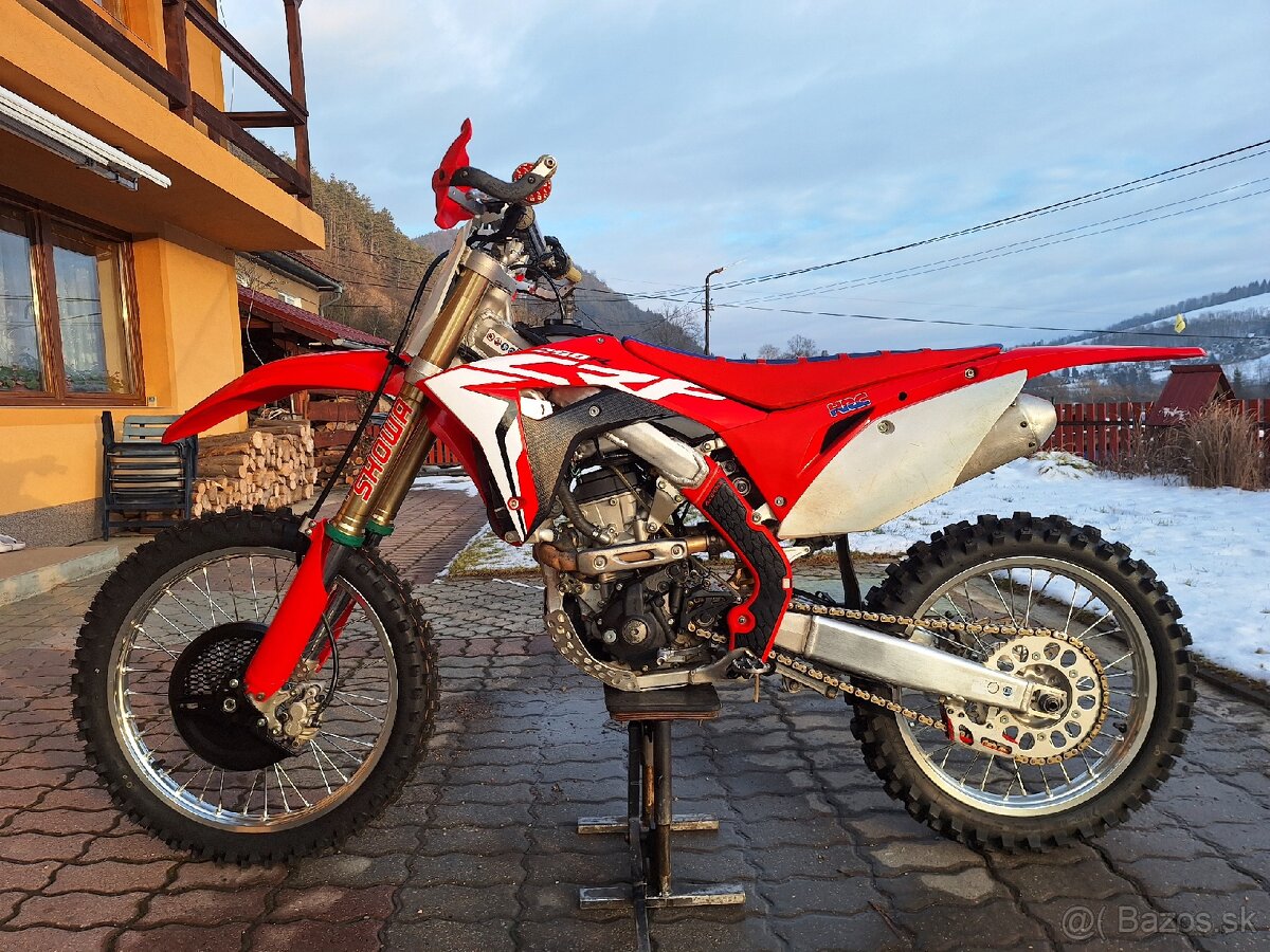 Honda crf 250r  2018