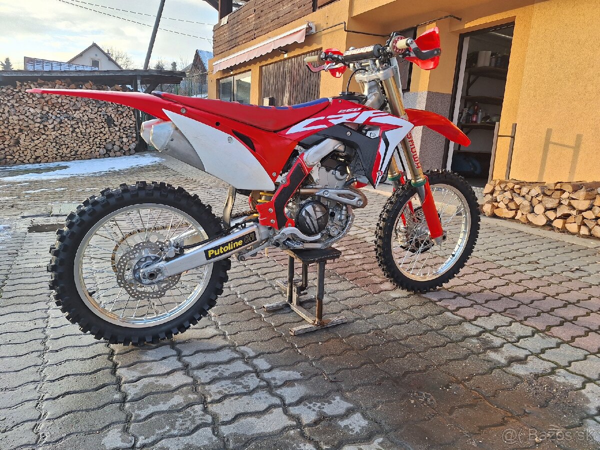 Honda crf 250r 2018